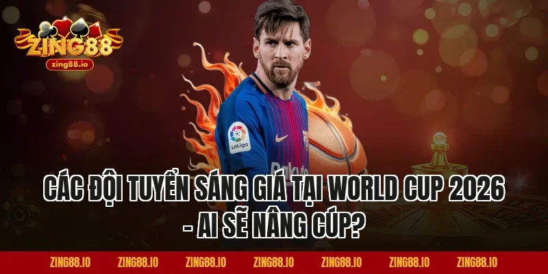 Các Đội Tuyển Sáng Giá Tại World Cup 2026 – Ai Sẽ Nâng Cúp?