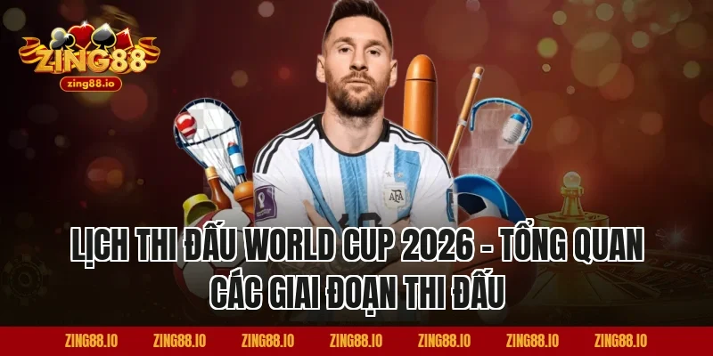 Lịch Thi Đấu World Cup 2026 – Tổng Quan Các Giai Đoạn Thi Đấu